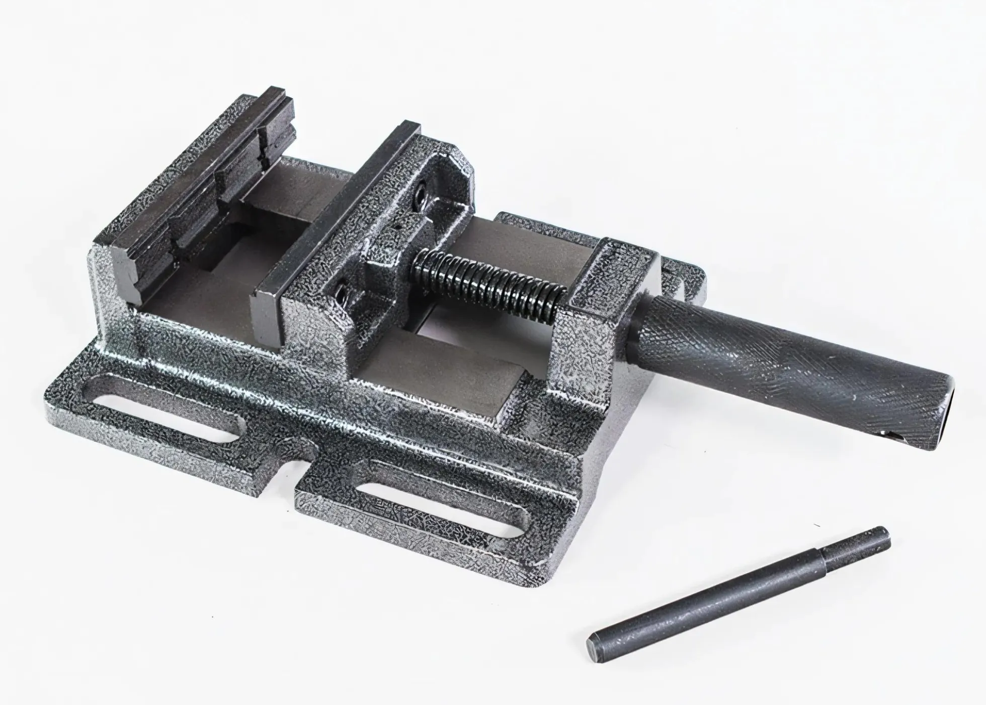 Maschinenschraubstock Gussstahl 100 mm