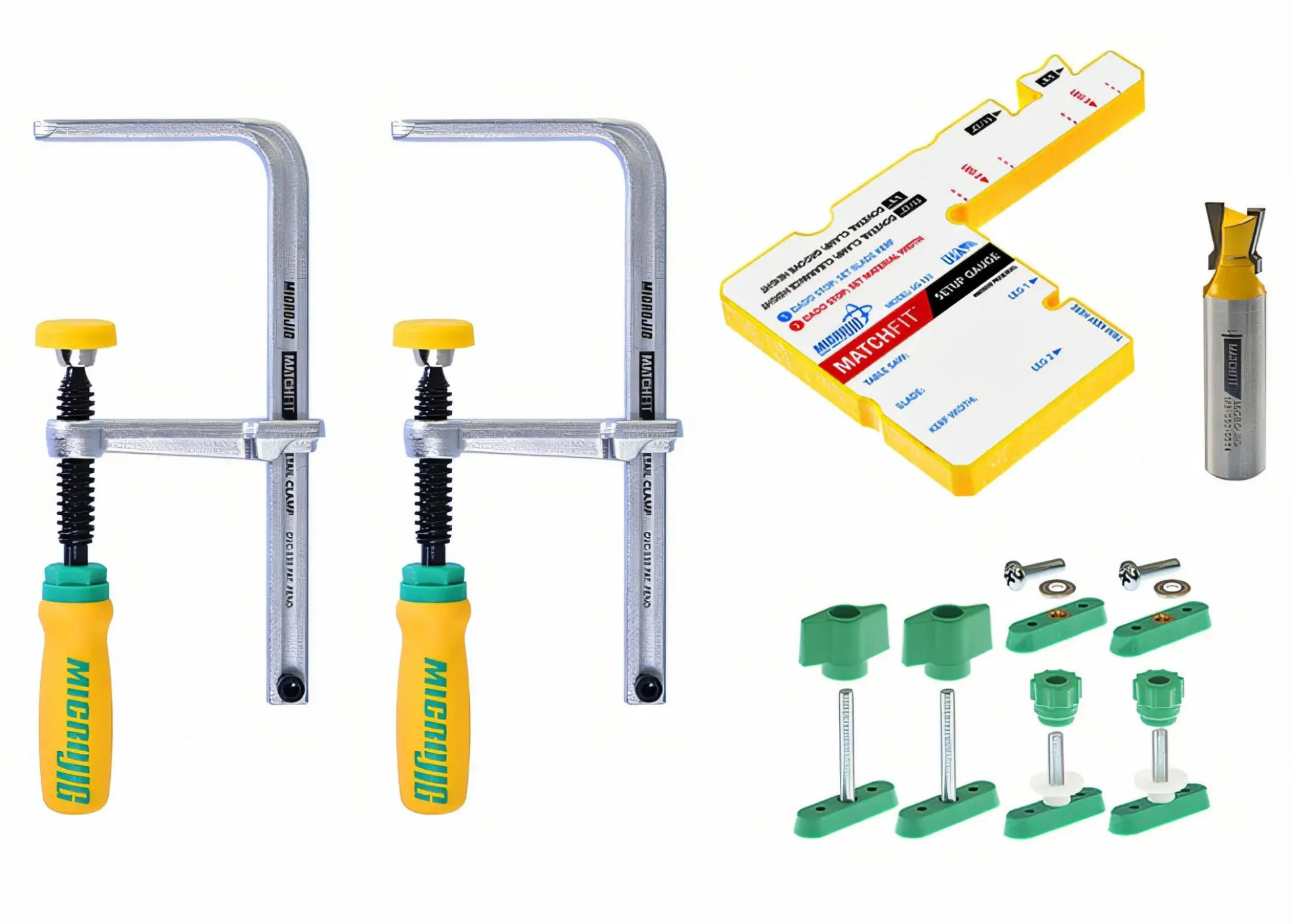 MATCHFIT Komplett-Set Pro
