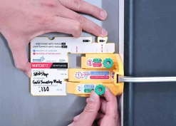 MATCHFIT Nuten Einstellschablone
