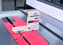 MATCHFIT Nuten Einstellschablone