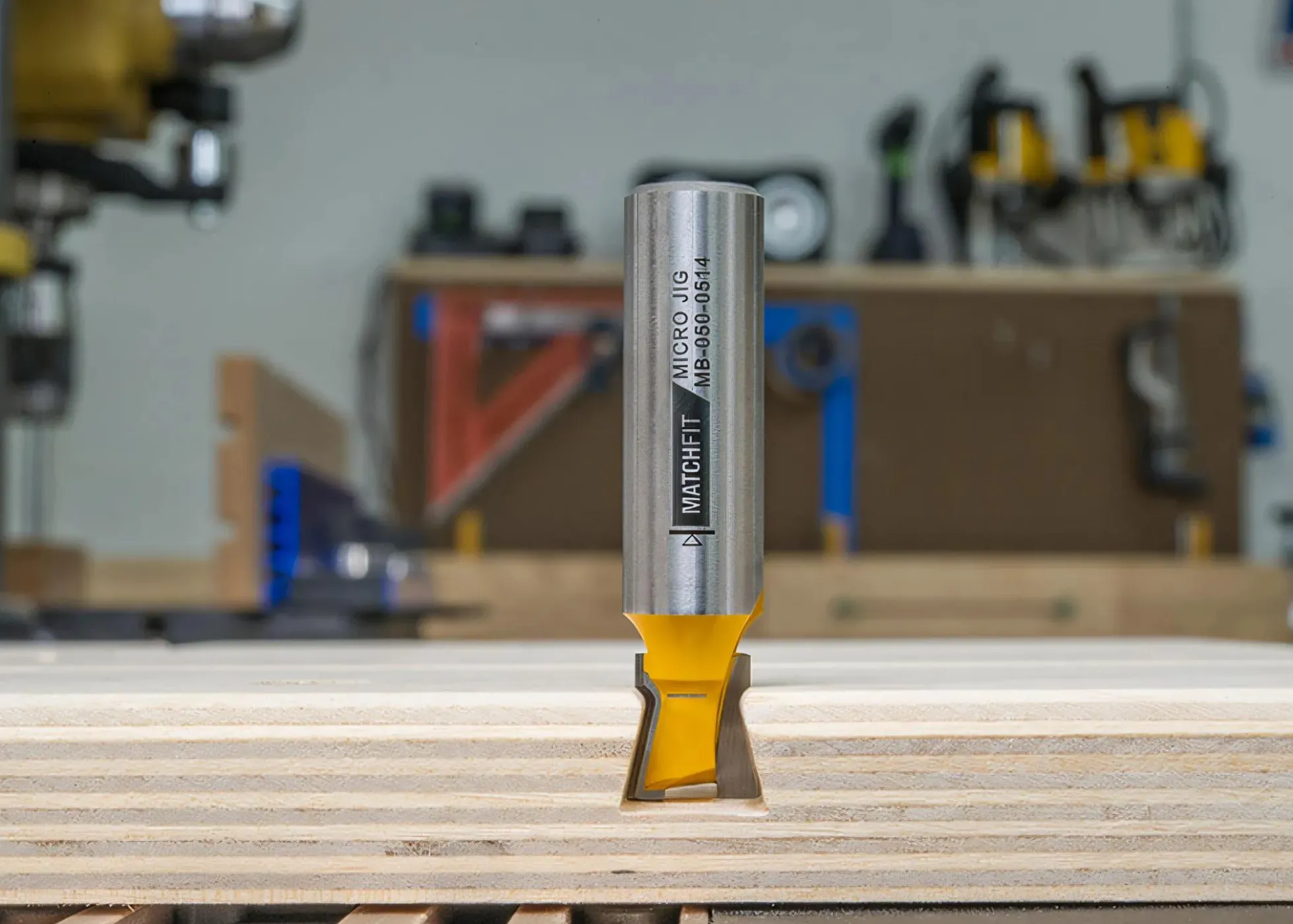 MATCHFIT Schwalbenschwanzfräser Schaft 12 mm