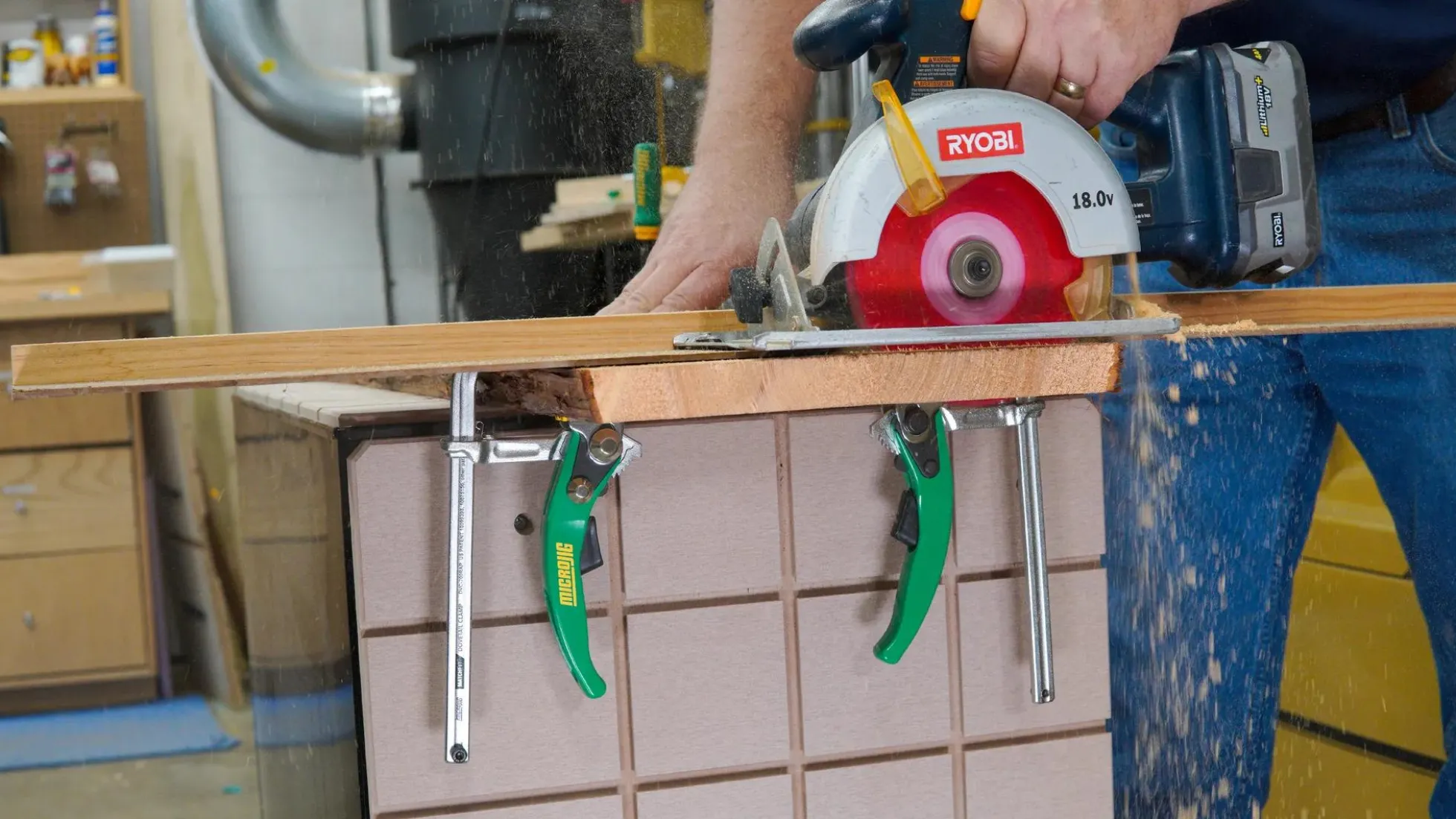 MATCHFIT Schwalbenschwanz-Hebelzwinge RAP