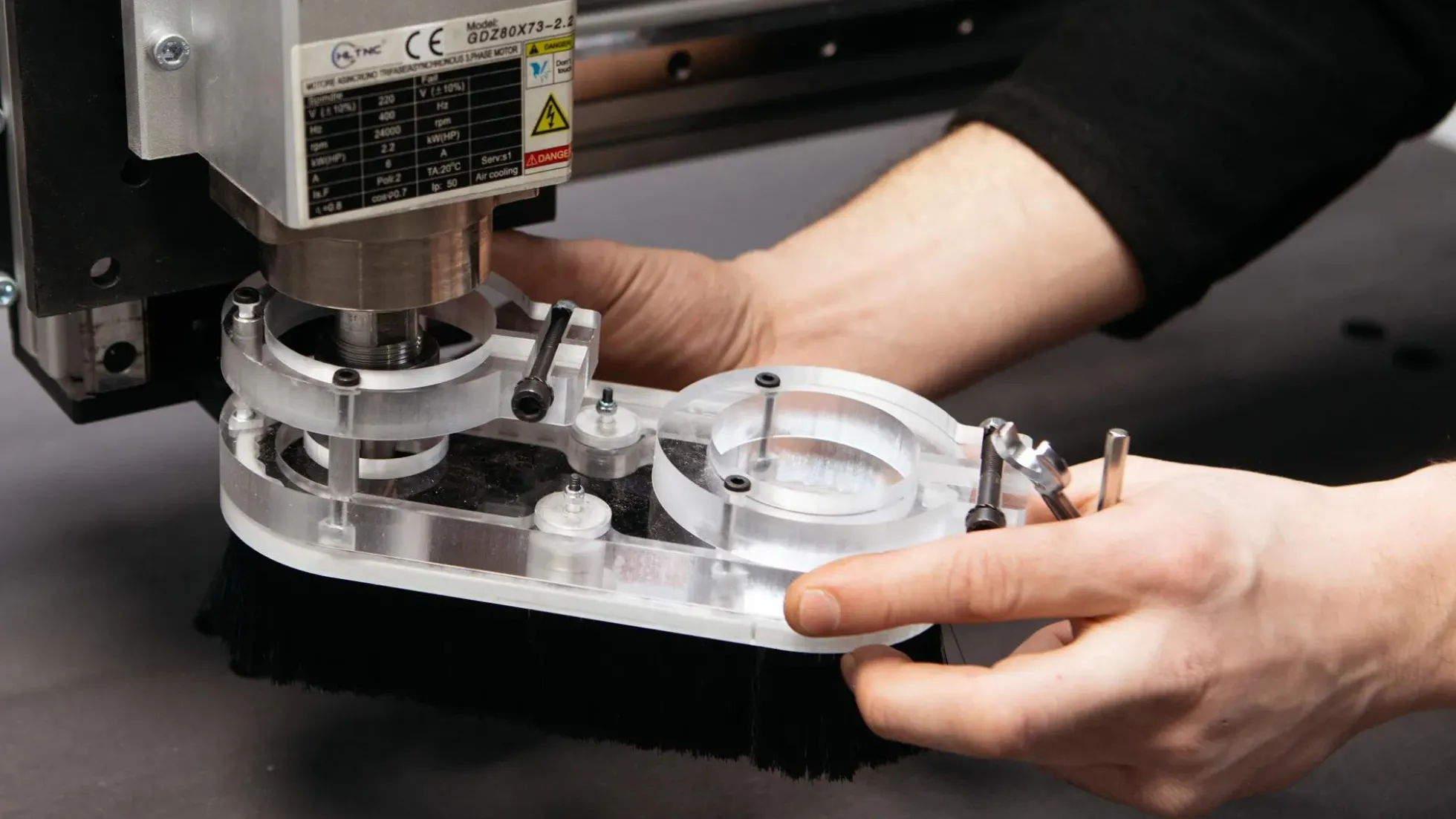 Mekanika 43 mm Staub-Schuh