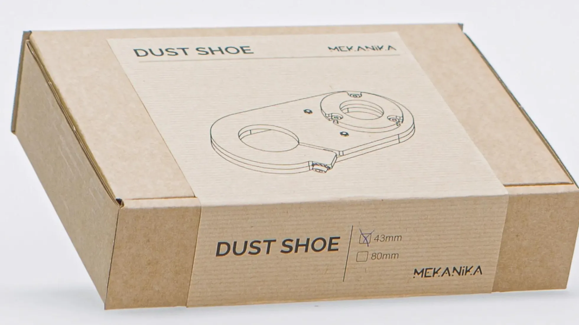 Mekanika 43 mm Staub-Schuh