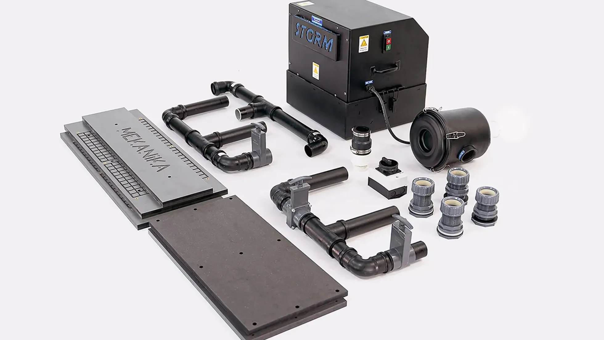 Mekanika Vacuum Table - Evo / Pro M - Complete