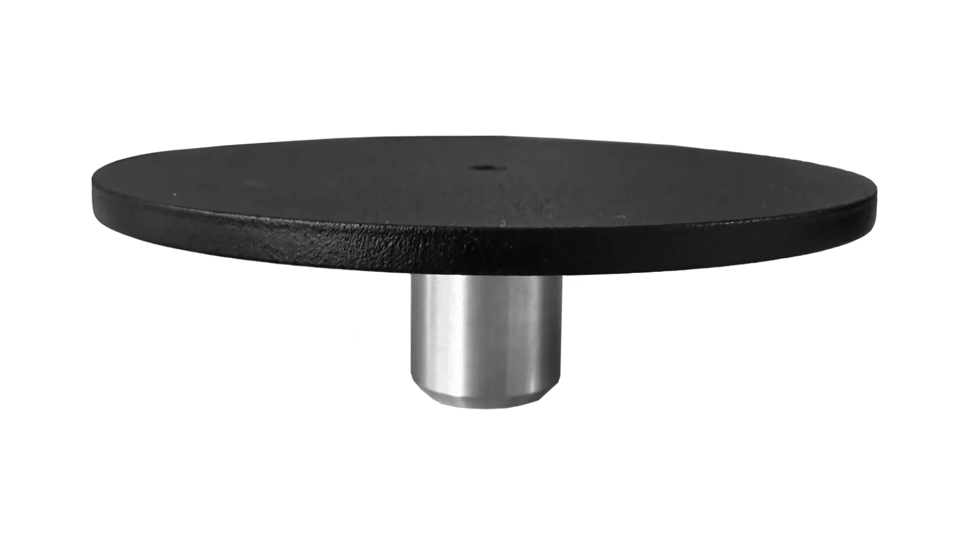 Metallteller mit Ø20mm Zapfen für Leuchten mit Magnetfuß