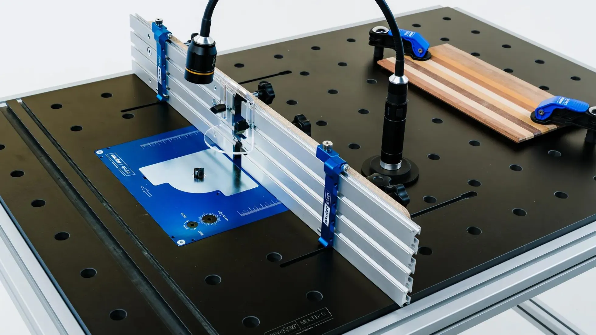 Metallteller mit Ø20mm Zapfen für Leuchten mit Magnetfuß