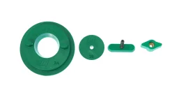 MicroJig MatchFit CNC Ring Clamps, 2-teilig