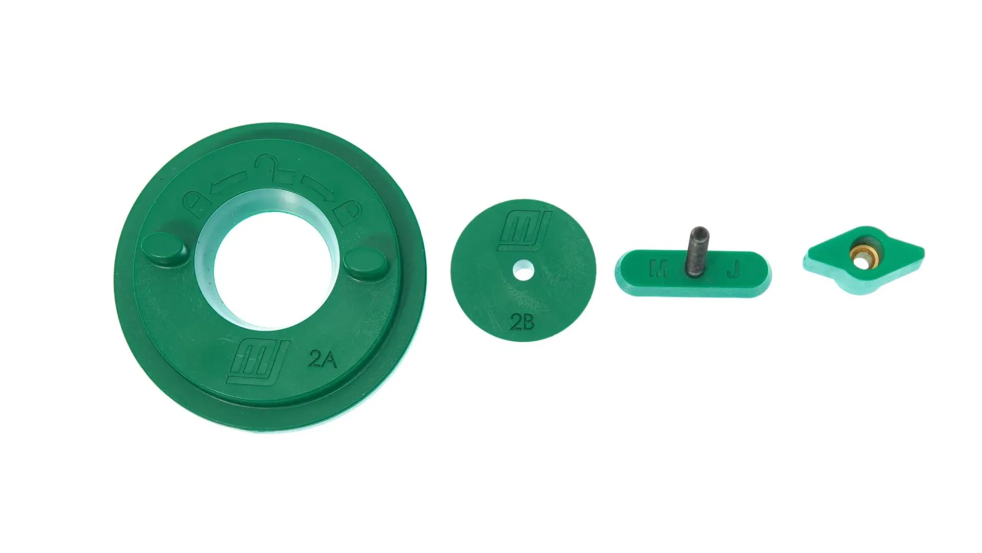 MicroJig MatchFit CNC Ring Clamps, 2-teilig