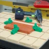 MicroJig MatchFit CNC U-Pads, 2-teilig