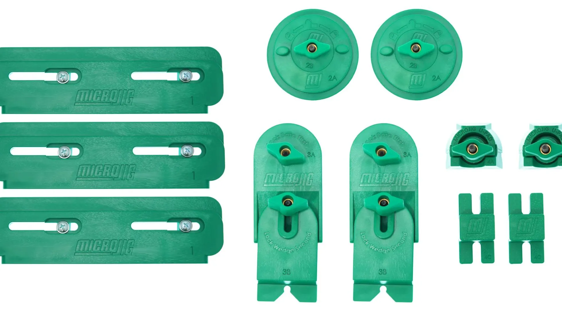 MicroJig MatchFit CNC Workholding Kit