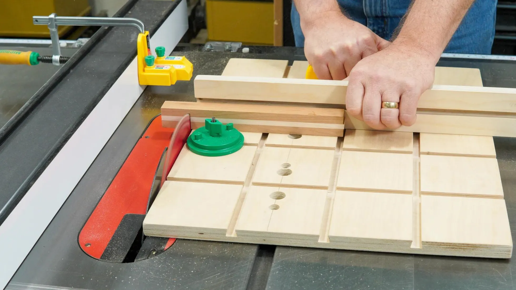 MicroJig MatchFit CNC Workholding Kit