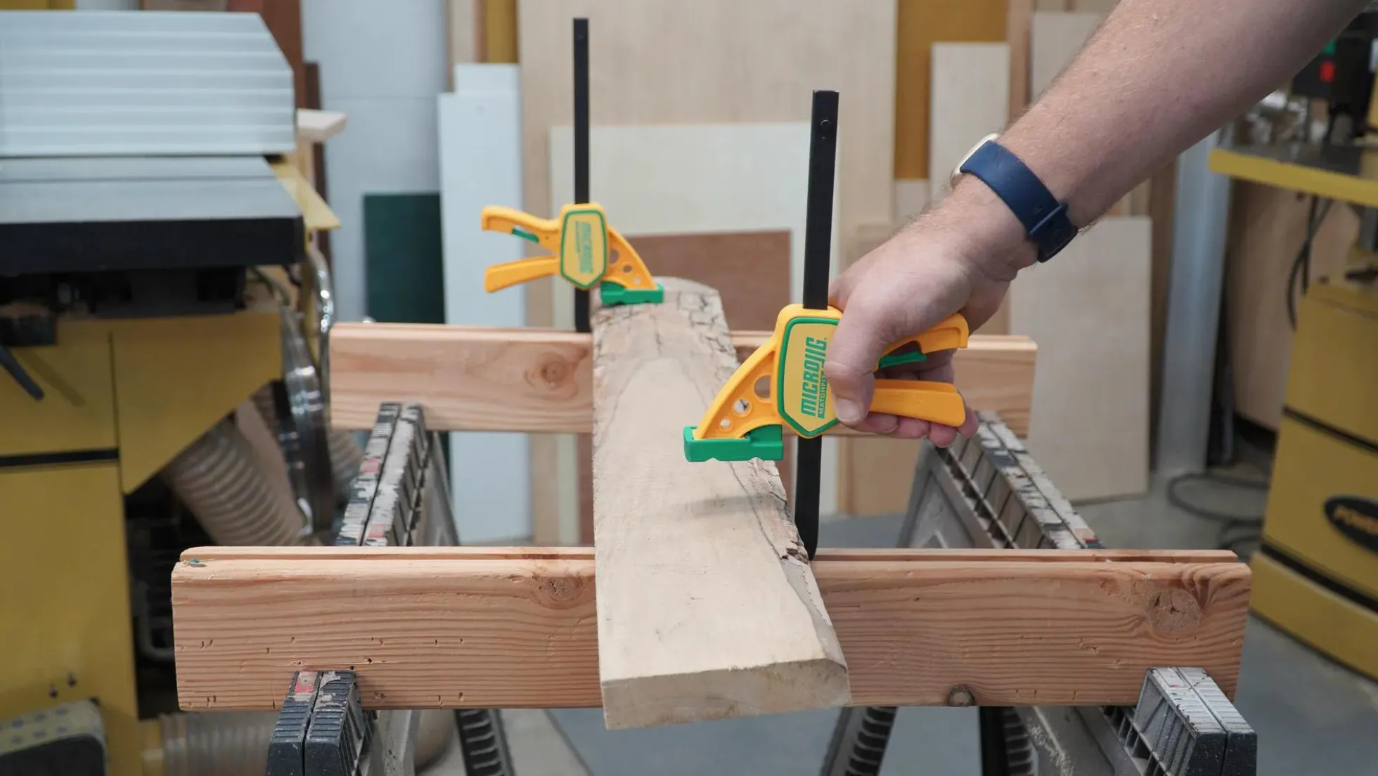 MicroJig MatchFit GRR-RIP Clamps (2er-Pack)