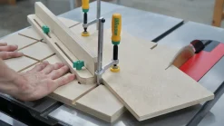 MicroJig Schiebeschlitten-Führung
