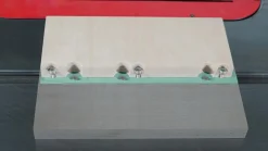 MicroJig Schiebeschlittenführung Double