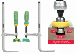 MicroJig Schwalbenschwanz-Zwinge AP