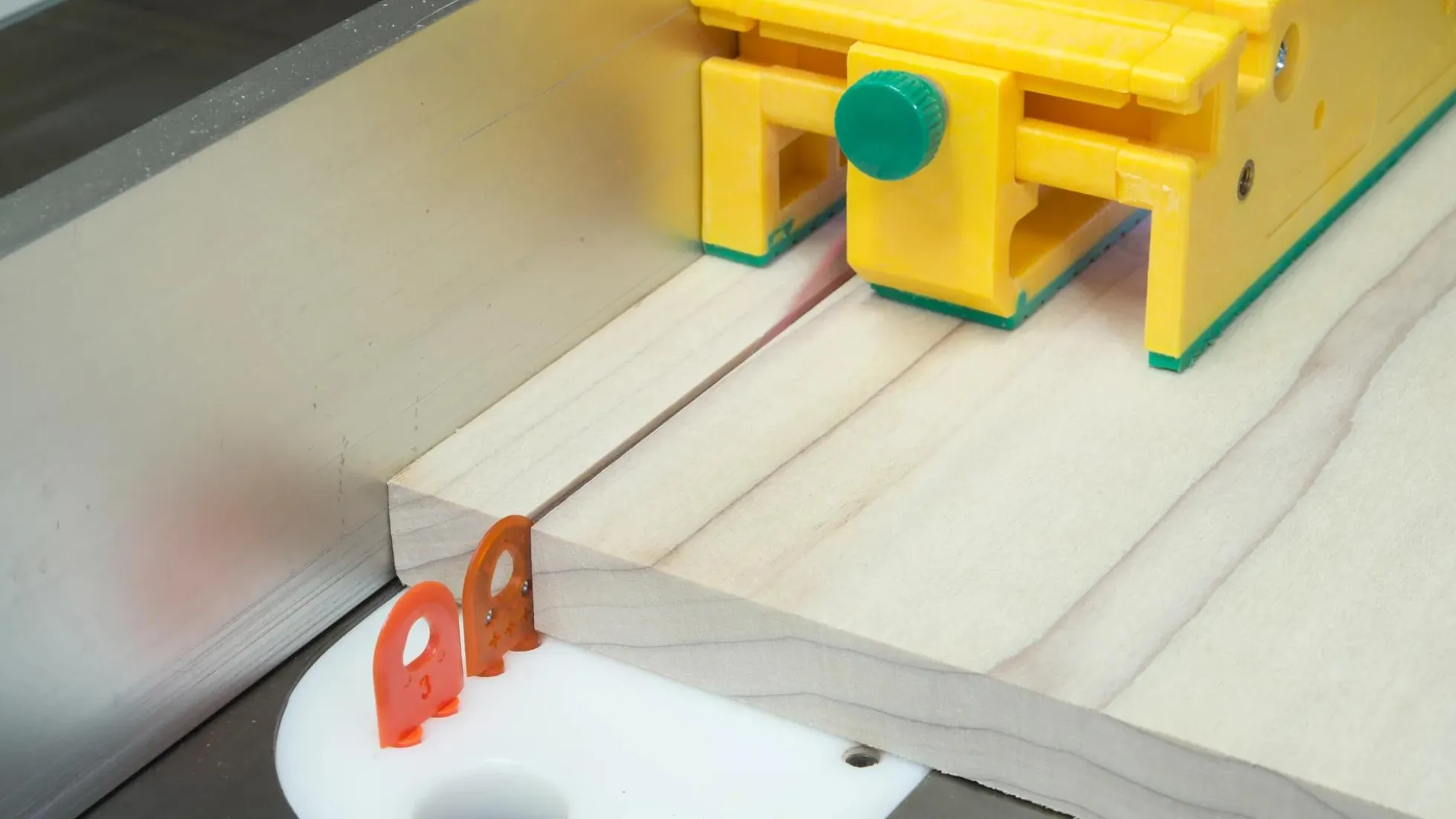 MicroJig Spaltkeilsystem für Tischkreissägen, Steel Pro