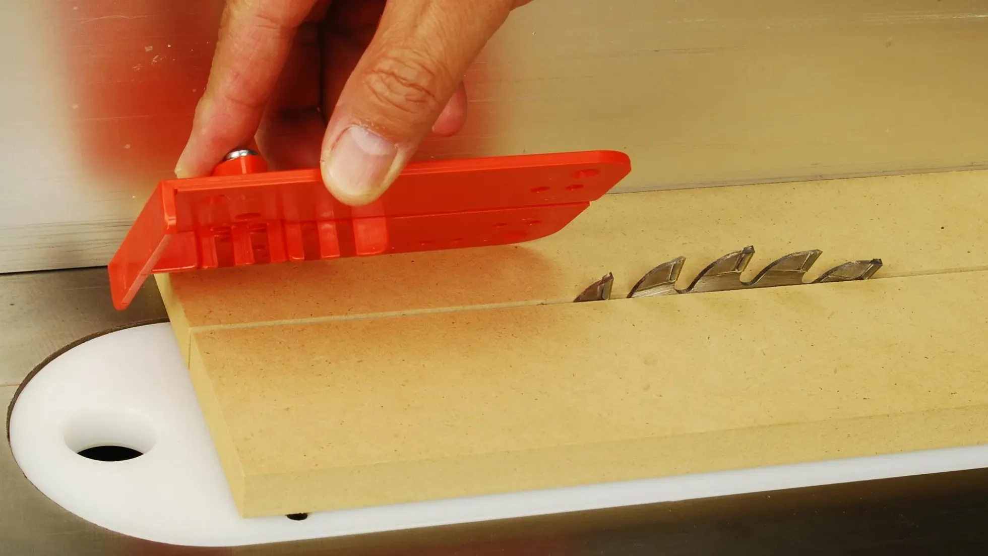 MicroJig Spaltkeilsystem für Tischkreissägen, Steel Pro