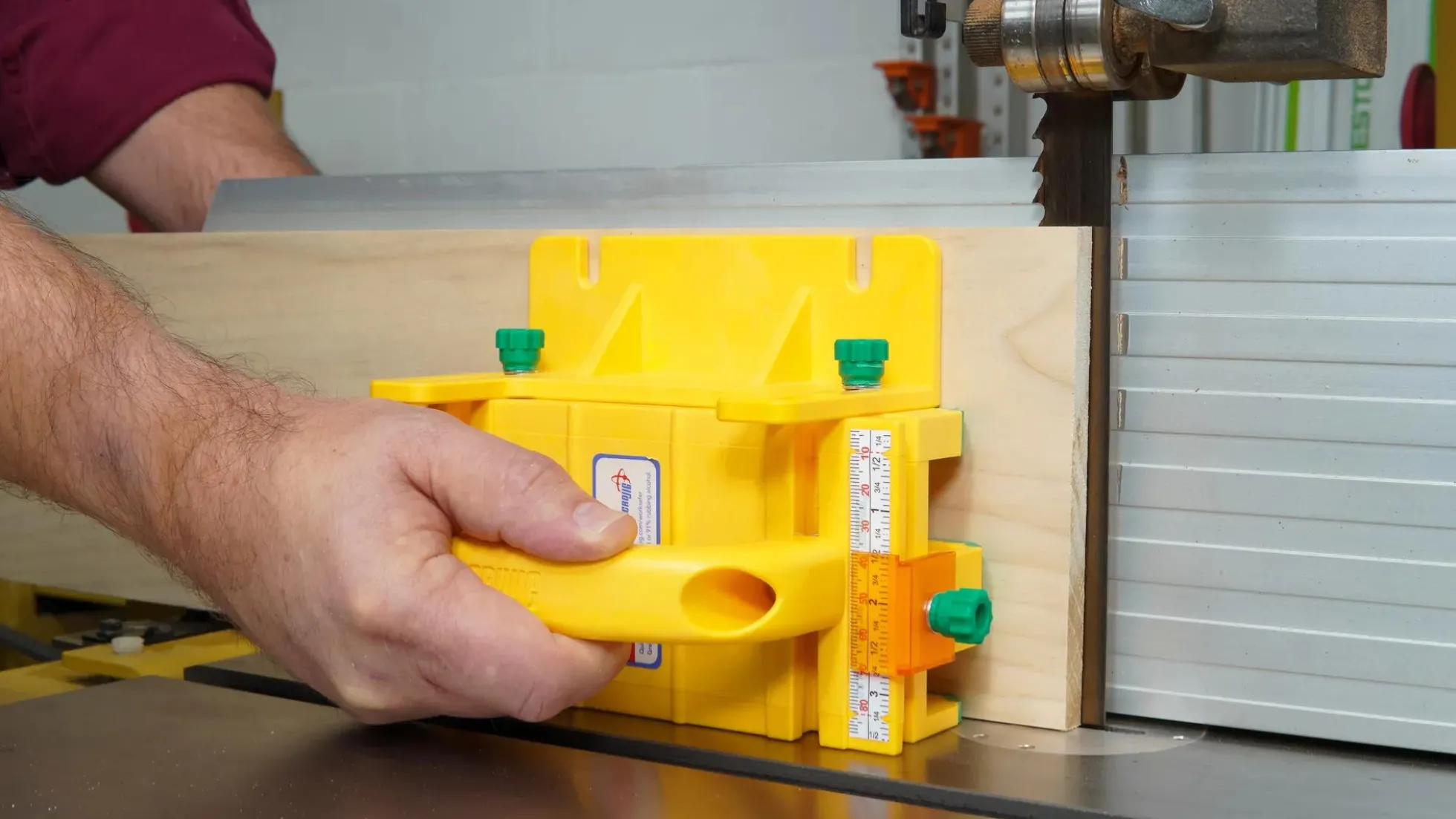 MicroJig Werkstückschieber GRR-RIPPER +