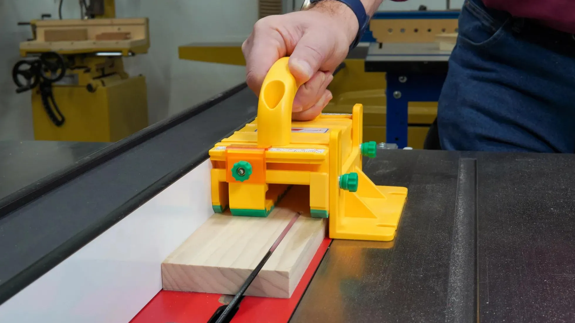 MicroJig Werkstückschieber GRR-RIPPER +