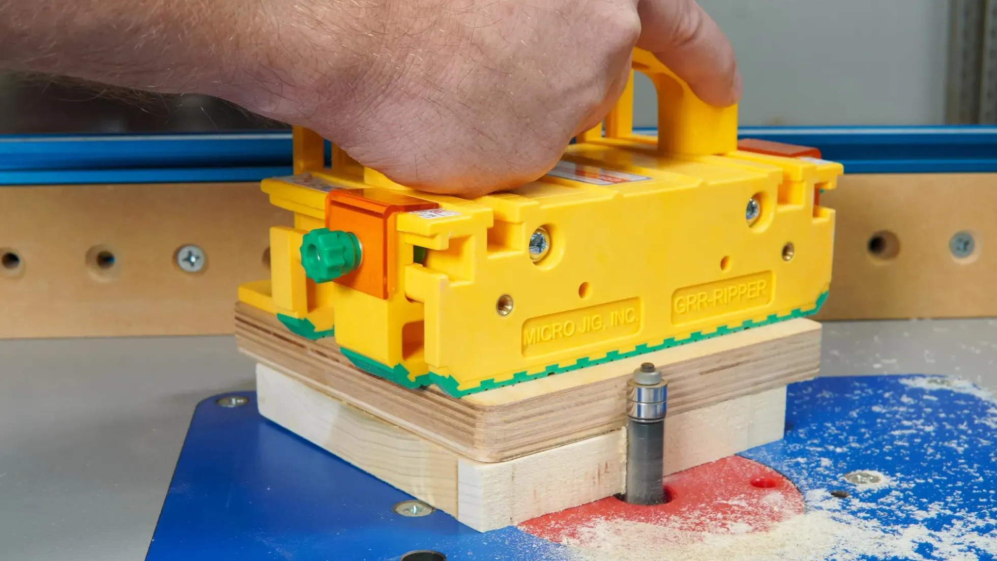 MicroJig Werkstückschieber GRR-RIPPER +