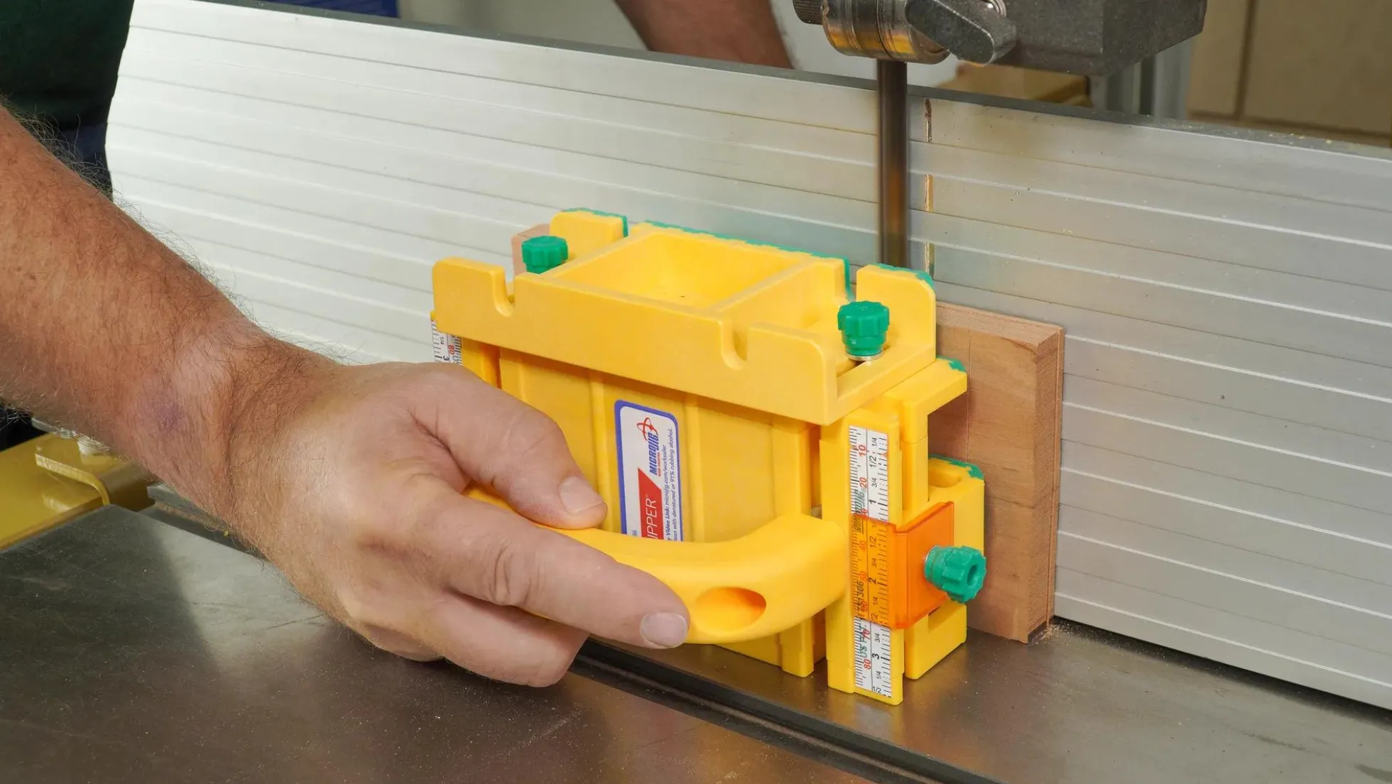 MicroJig Werkstückschieber GRR-RIPPER MAX