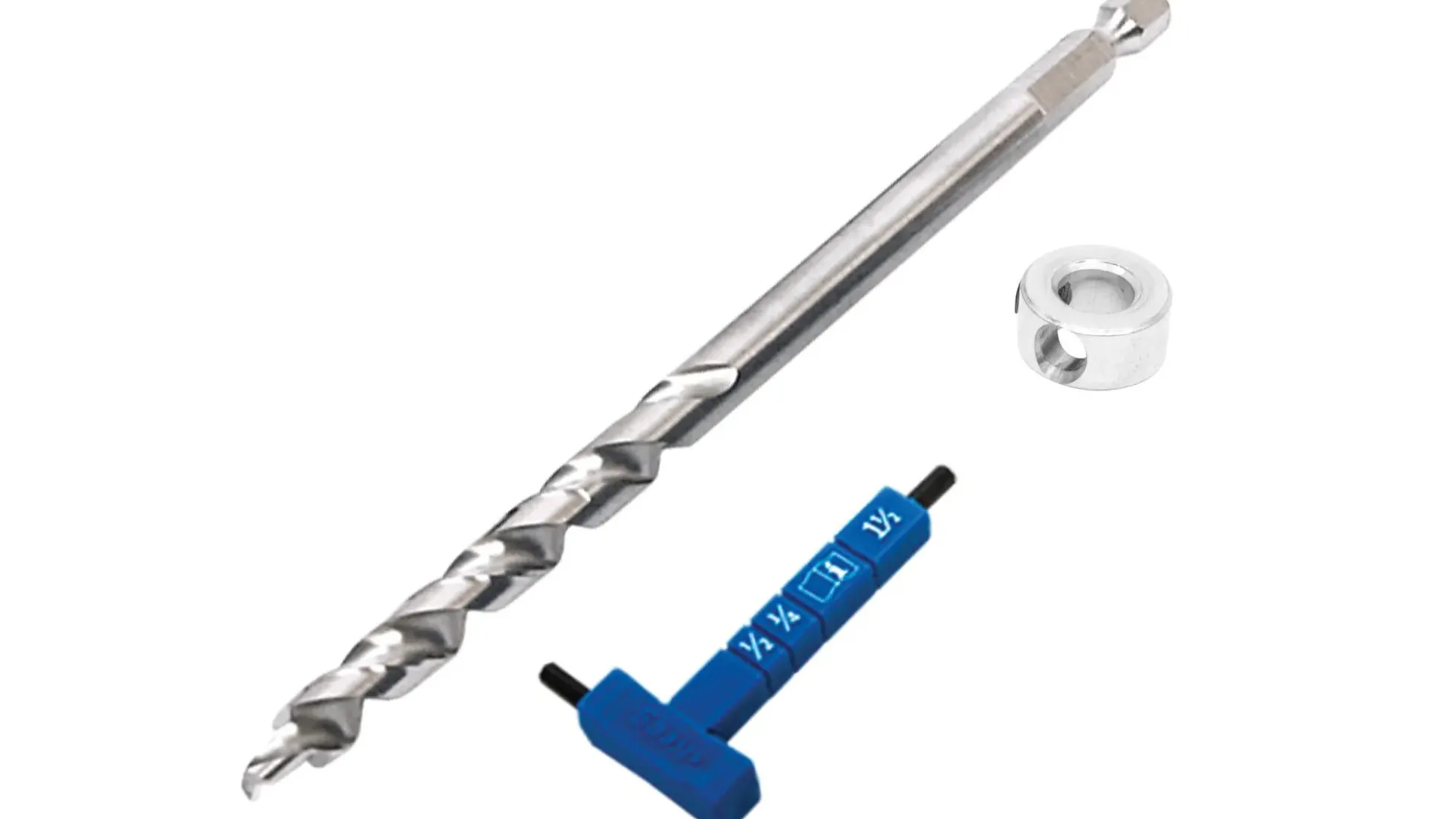 MICRO Stufenbohrer und Messlehre für Kreg Jig 520 & 720