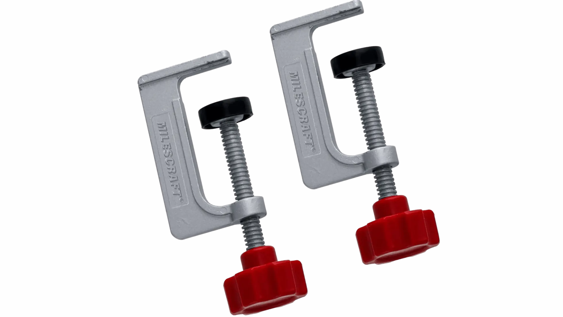 Milescraft CompactTrackClamps - Zwingen für Führungsschienen