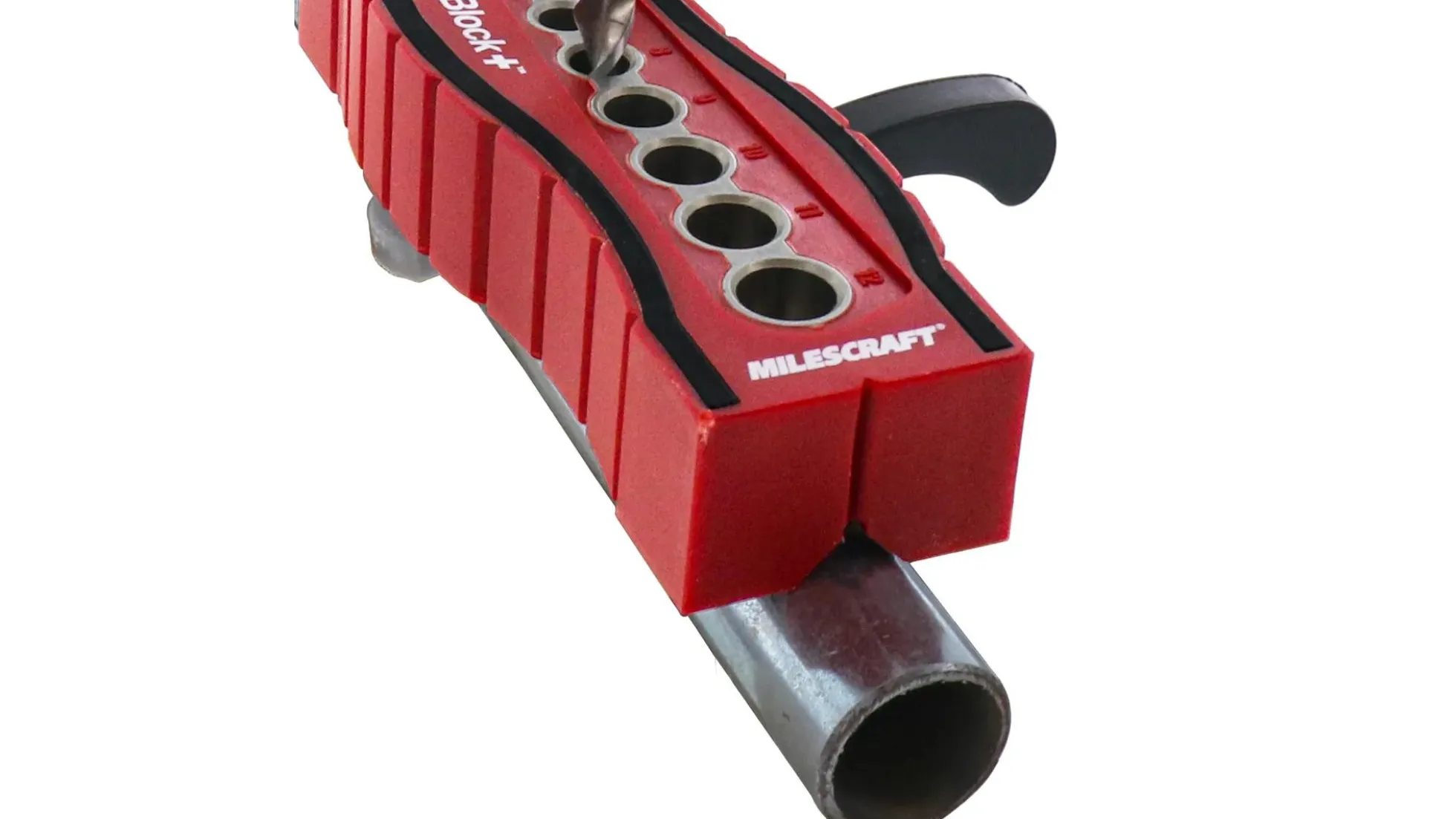 Milescraft DrillBlock+™ Bohrschablone