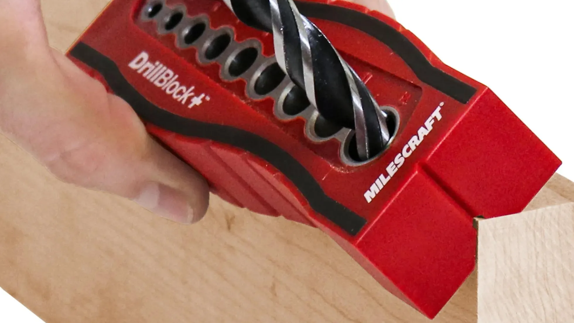 Milescraft DrillBlock+™ Bohrschablone