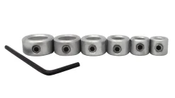Milescraft DrillStop Set™ 7 St. Tiefenanschlagstops