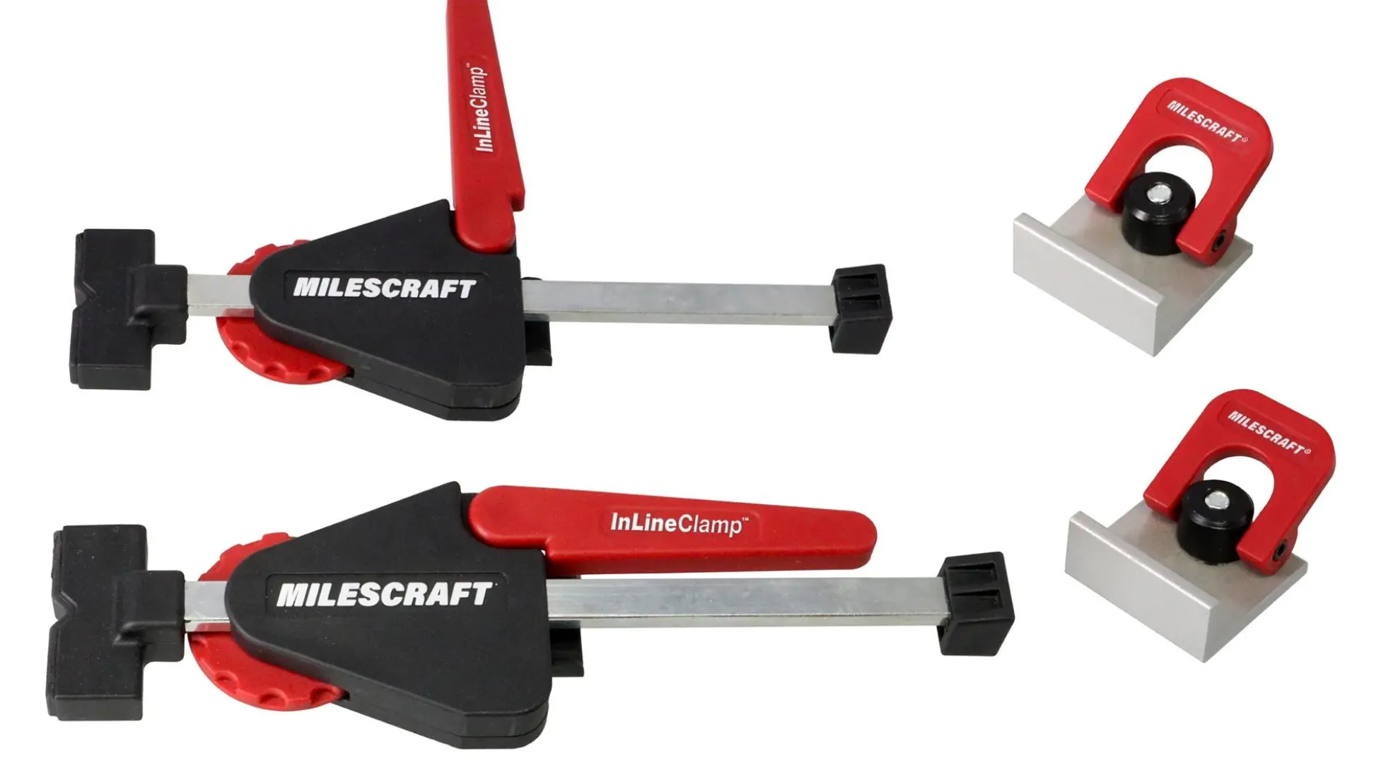 Milescraft In-LineClamp™ Tischklemme