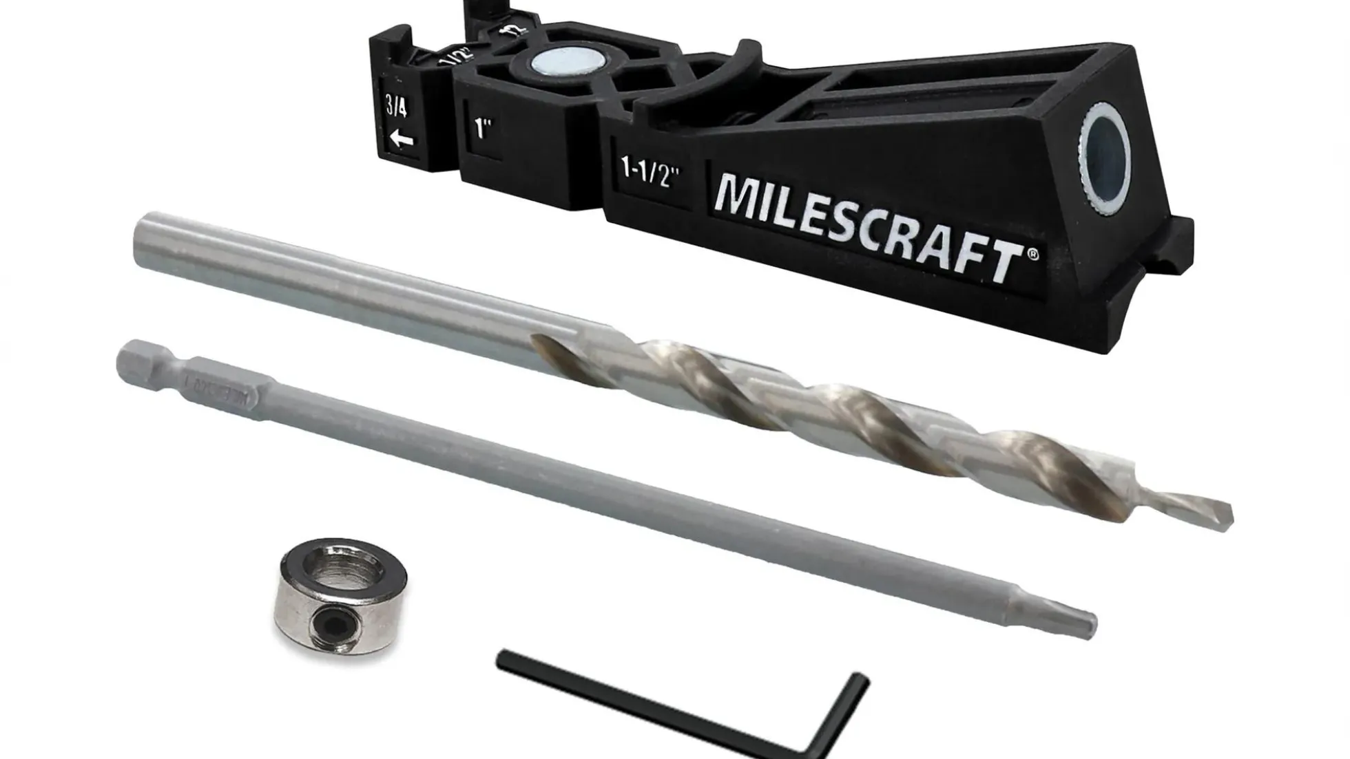 Milescraft PocketJig 100ST Taschenlochbohrschablone