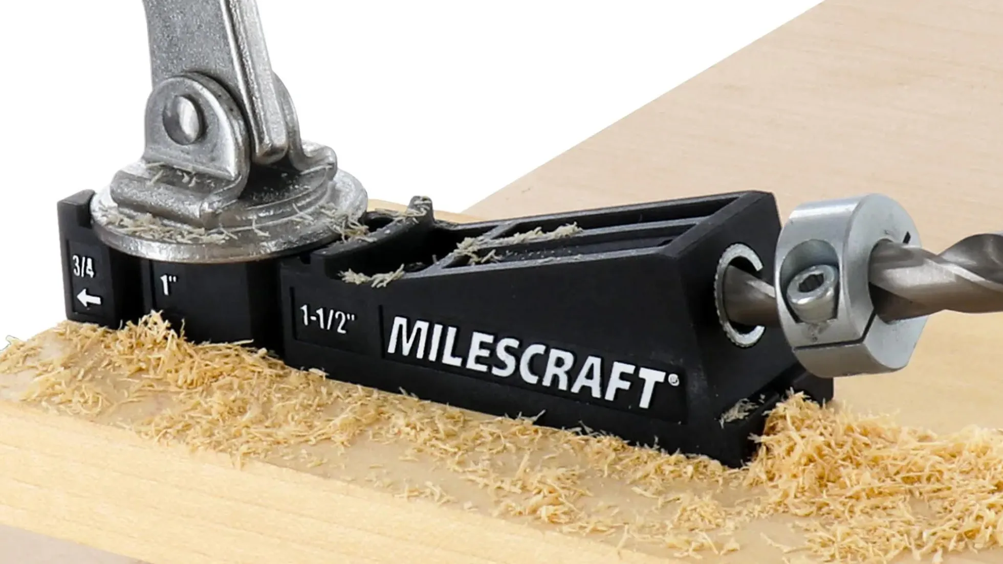 Milescraft PocketJig 100ST Taschenlochbohrschablone