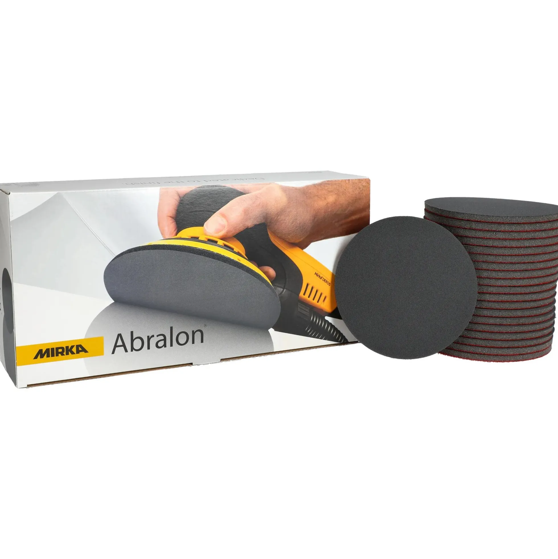 Mirka Abralon Ø 125 mm P3000, 20 Stück