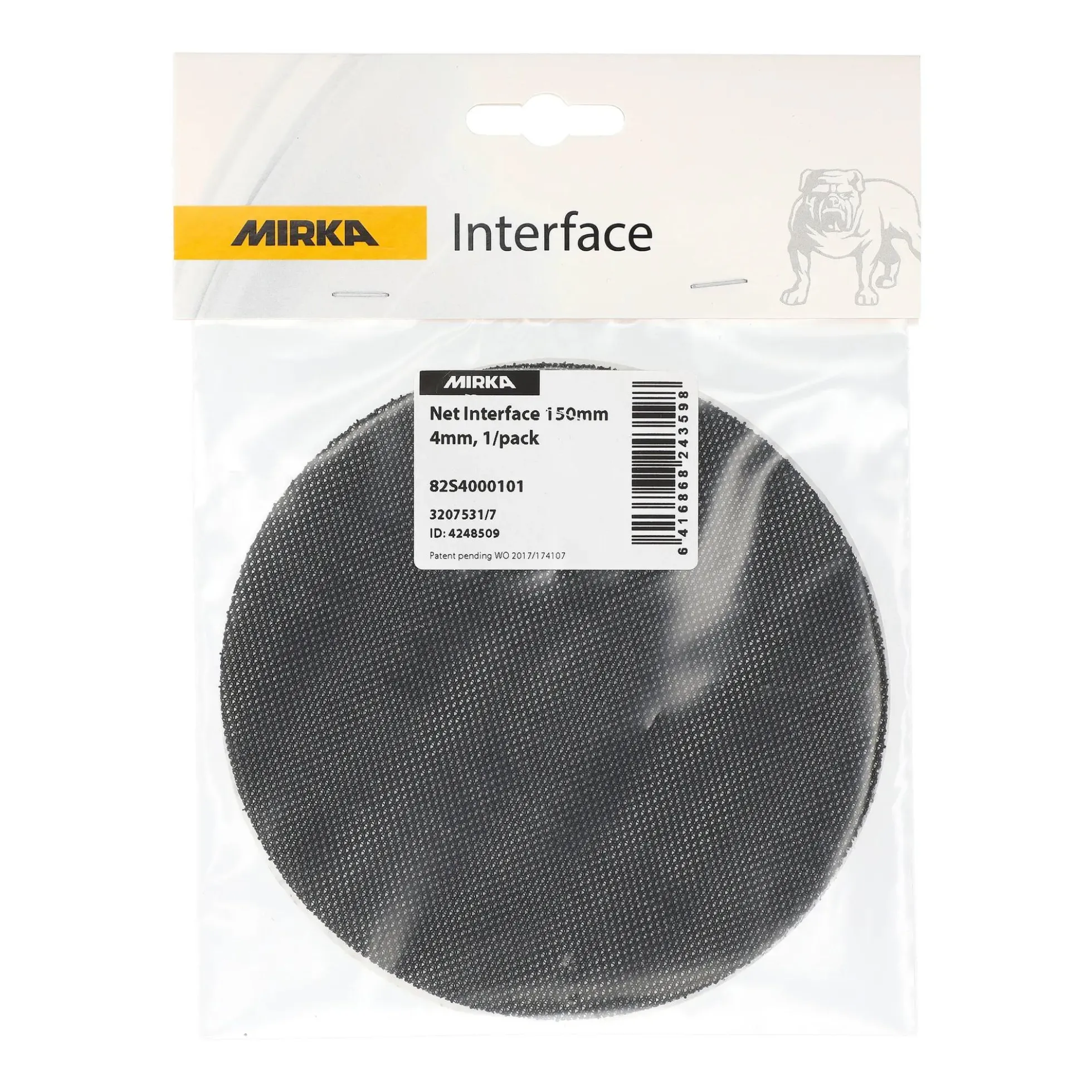Mirka Abralon Ø 150 mm P3000, 20 Stück