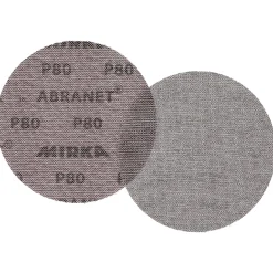 Mirka ABRANET Ø 150mm P80, 50 Stück