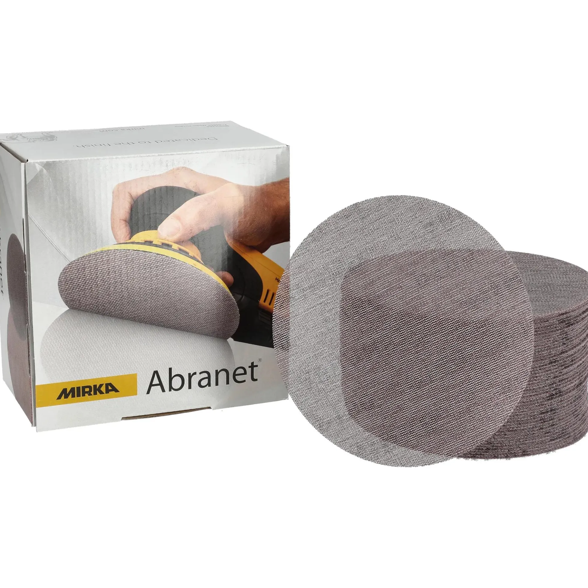 Mirka ABRANET Ø 150mm P120, 50 Stück