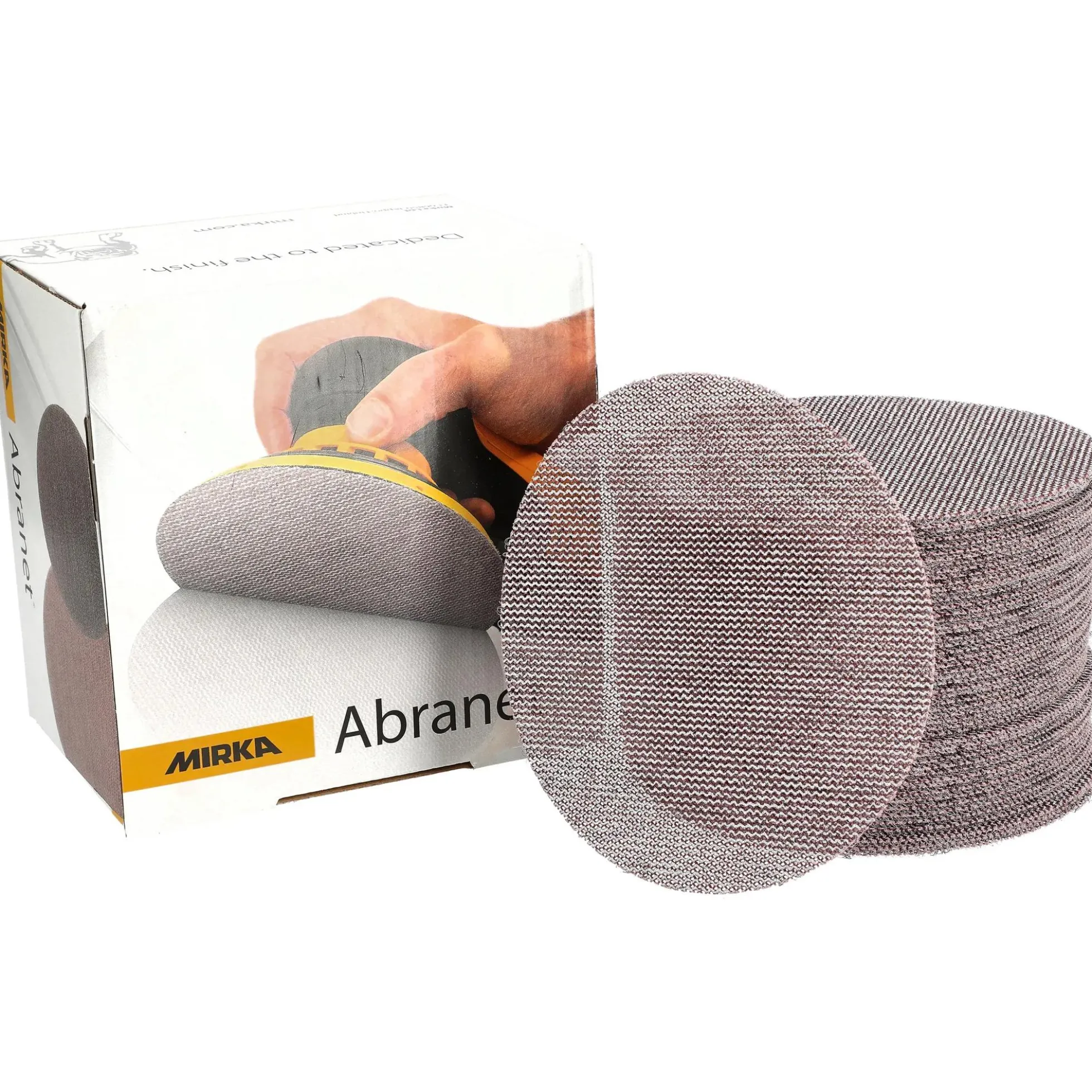 Mirka ABRANET Ø 125mm P180, 50 Stück