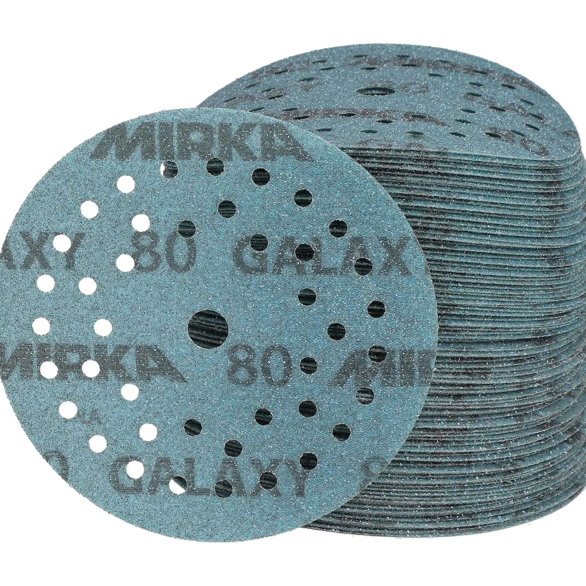 Mirka GALAXY Ø 125 mm P80, 50 Stück