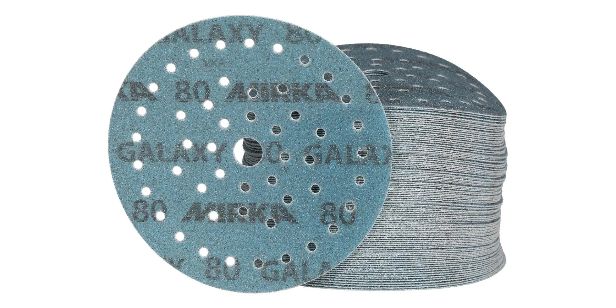 Mirka GALAXY Ø 150 mm P320, 50 Stück
