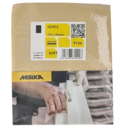 Mirka Goldflex Soft 115 x 140 mm P150, 10 Stück