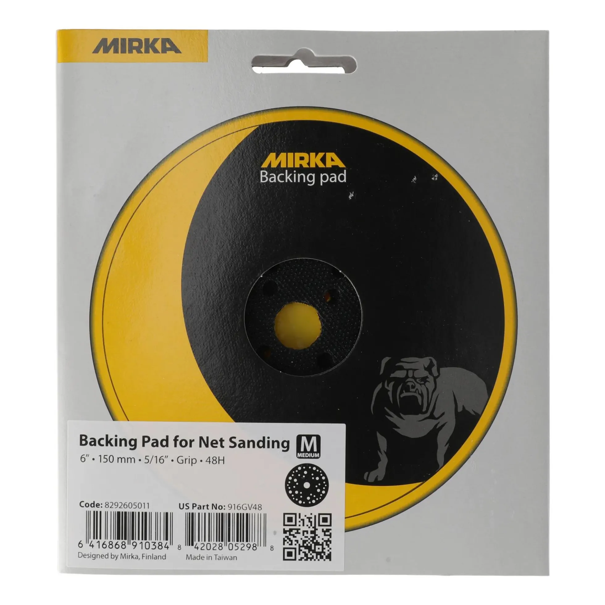 Mirka Schleifteller Ø 150 mm 130 g