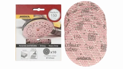 Mirka Ultimax Ligno Ø 125 mm P150, 10 Stück