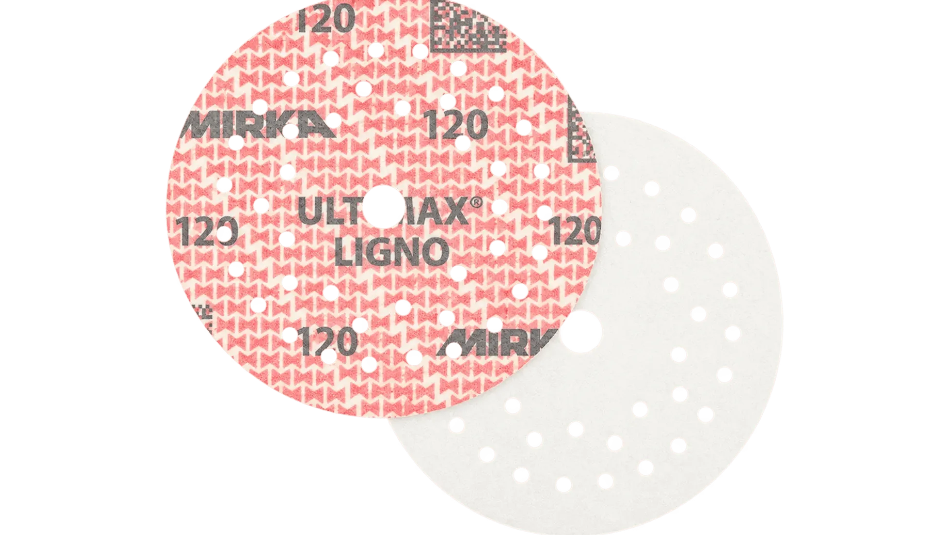 Mirka Ultimax Ligno Ø 125 mm P120, 10 Stück