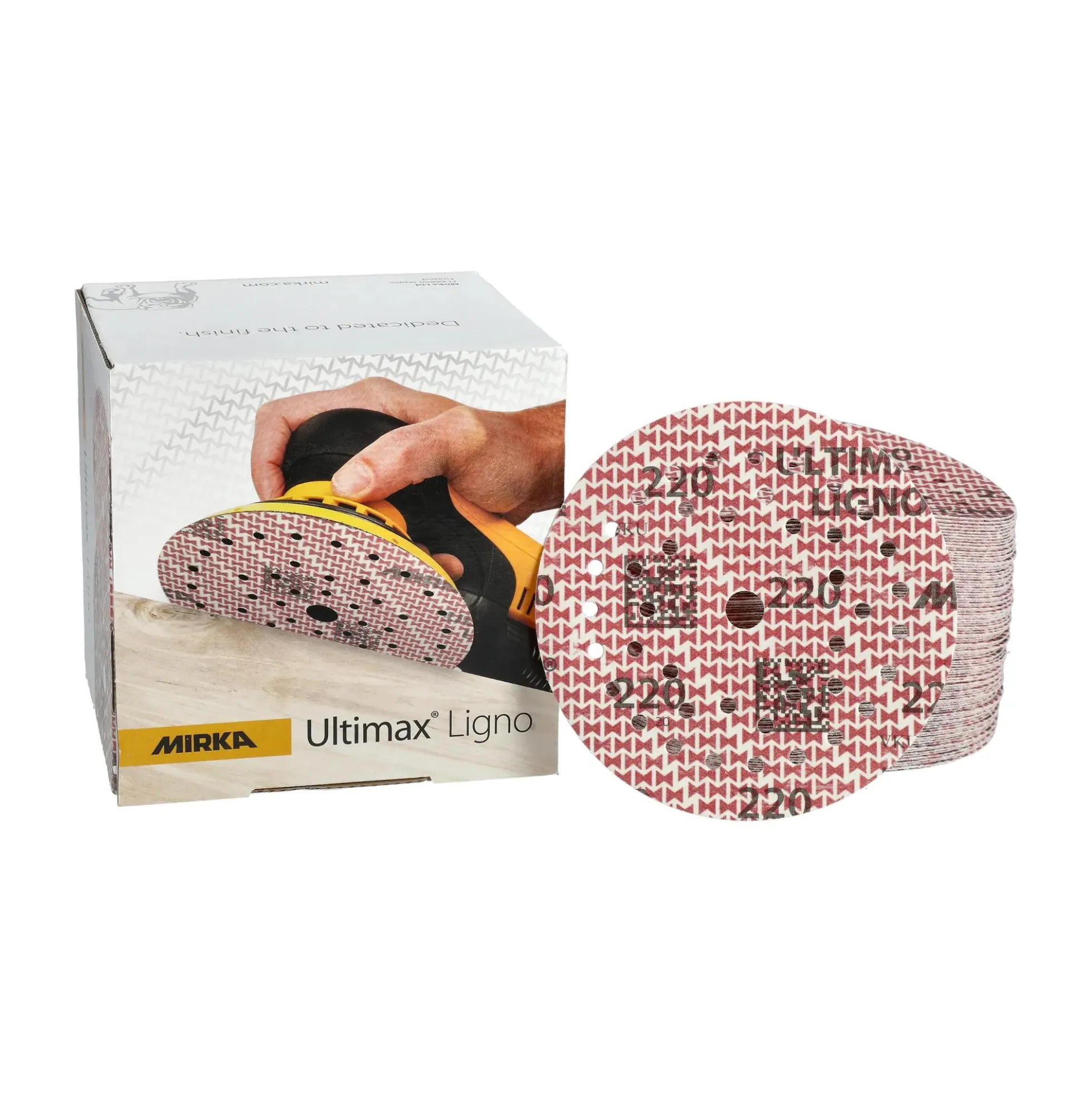 Mirka Ultimax Ligno Ø 125 mm P120, 100 Stück
