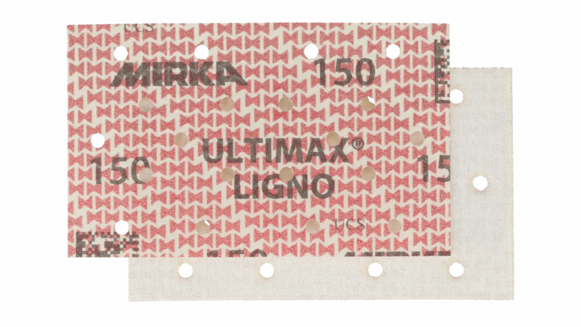 Mirka Ultimax Ligno 81 x 133 mm P150, 10 Stück