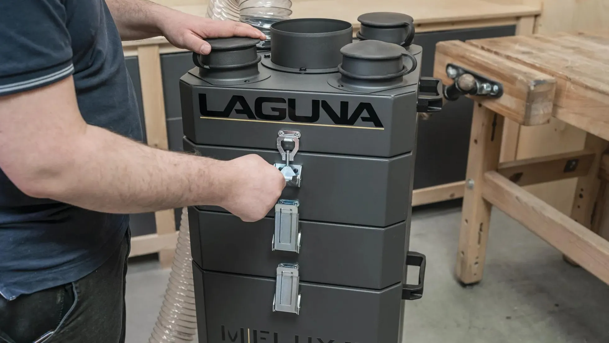 M3000 Kohlefilter für LAGUNA MFlux5