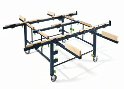 Mobiler Säge- und Arbeitstisch STM 1800