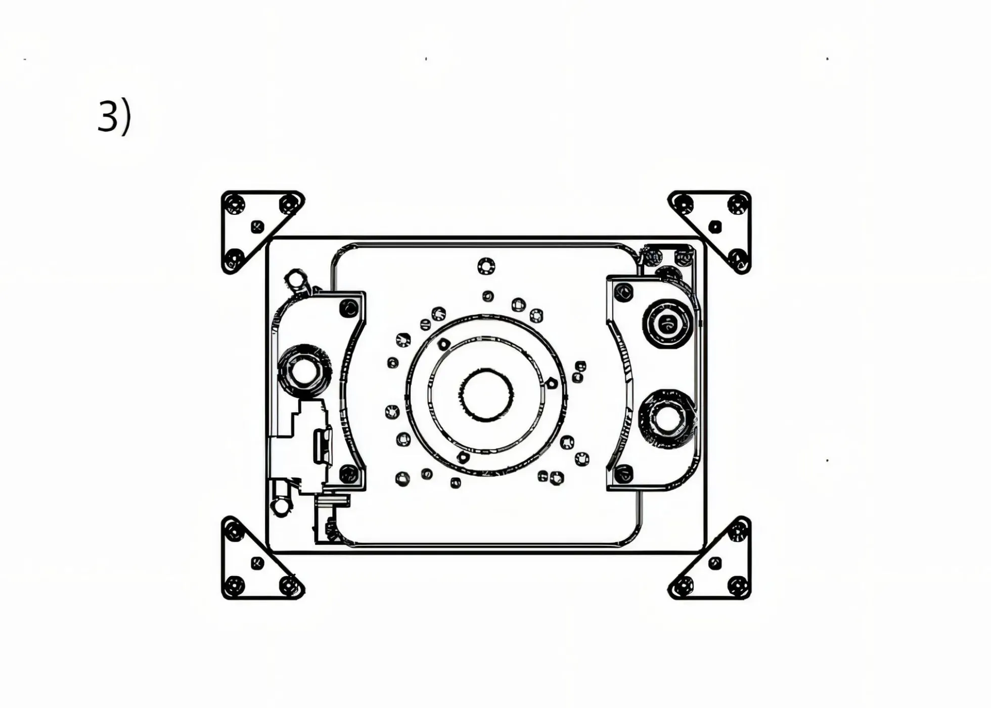 Montagesatz Alu